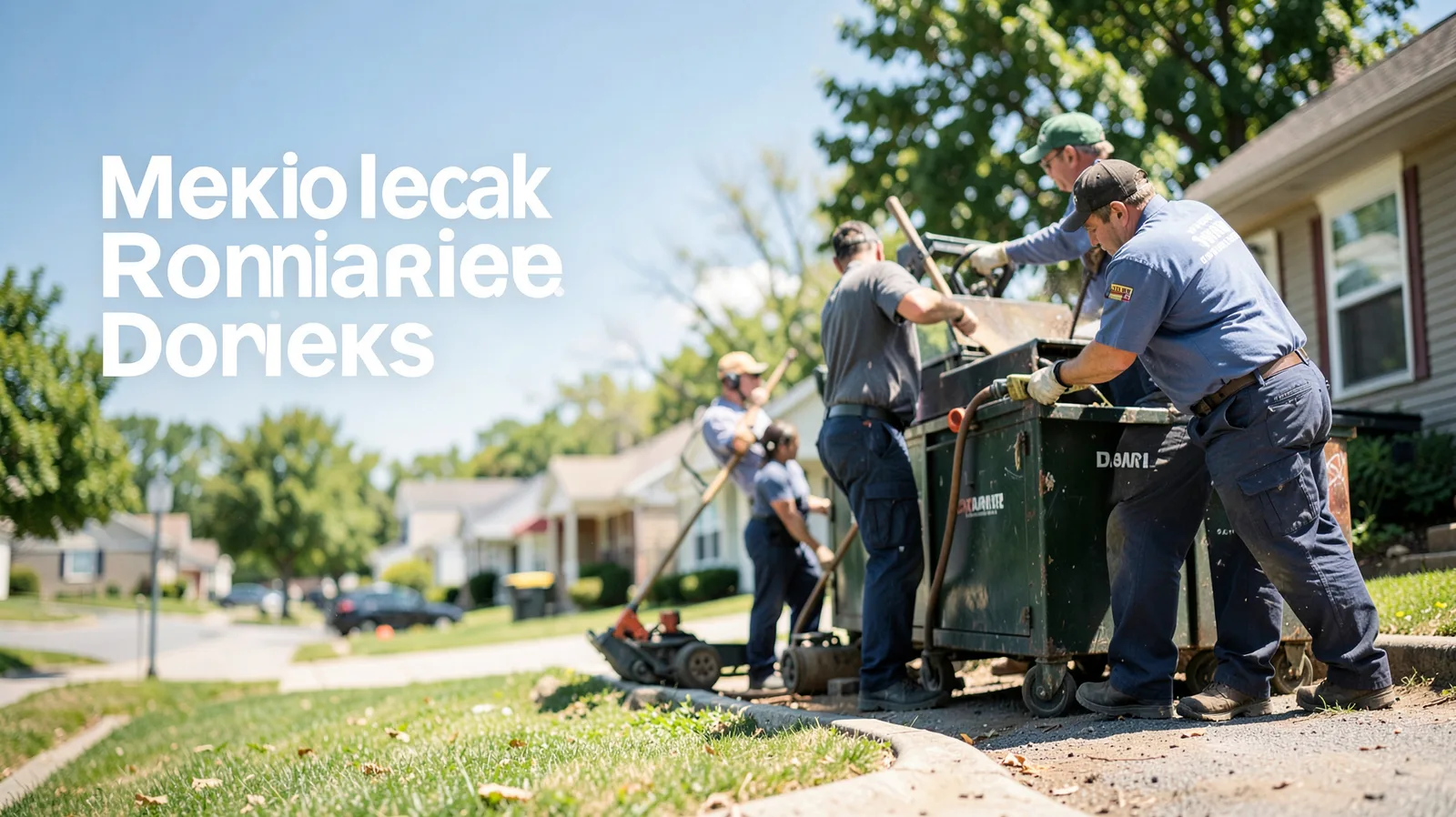 Garbage Disposal Repair in Spurgeon, IN near me